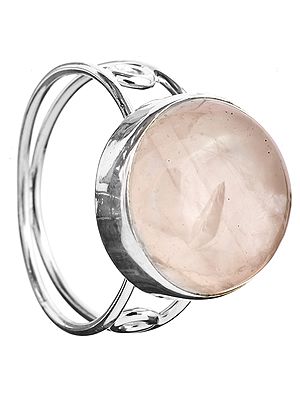 Rose Quartz Ring