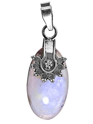 Rainbow Moonstone Pendant