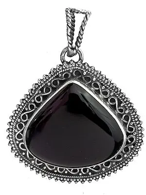 Black Onyx Pendant