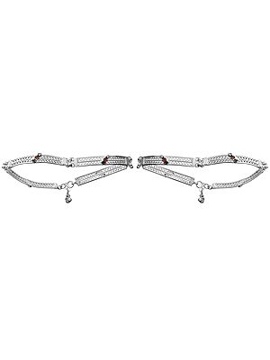 Sterling Anklets (Price Per Pair)