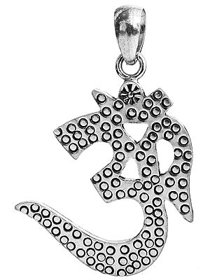 Sterling Om (AUM) Pendant