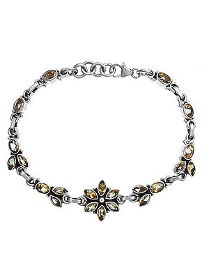 Faceted Citrine Bracelet