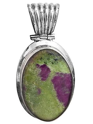 Ruby Zoisite Pendant