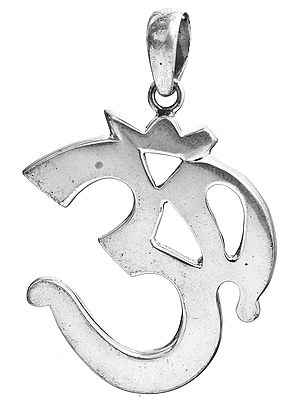 Sterling Om (AUM) Pendant