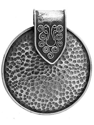 Sterling Shield Pendant
