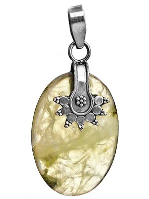 Green Florite Pendant
