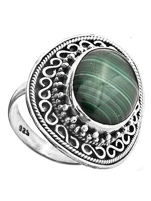 Malachite Ring