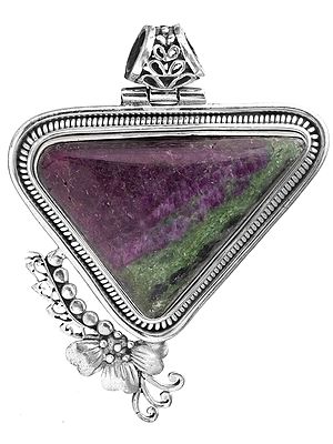 Ruby Zoisite Pendant