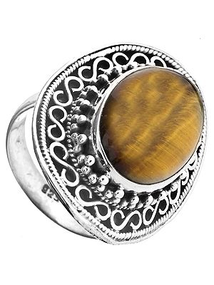 Tiger Eye Ring