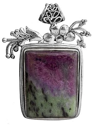 Ruby Zoisite Pendant