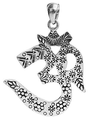 Sterling OM (AUM) Pendant