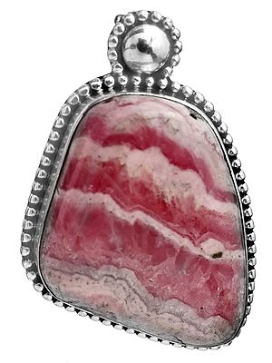 Rhodochrosite Pendant