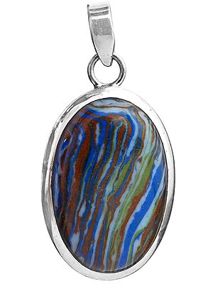 Banded Agated Pendant