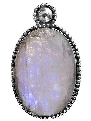 Rainbow Moonstone Pendant