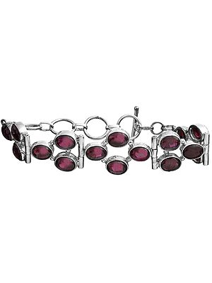 Garnet Bracelet