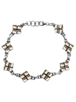 Faceted Citrine Bracelet