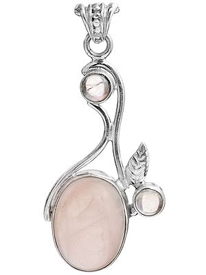 Rose Quartz Pendant