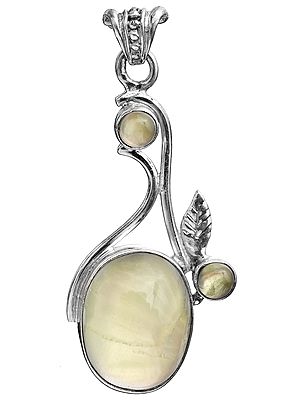 Prehnite Pendant