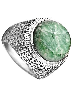 Amazonite Ring