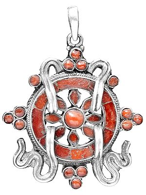 Dharmachakra Pendant