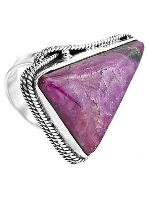 Ruby Zoisite Ring