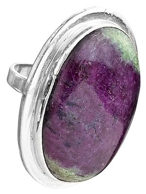 Ruby Zoisite Ring