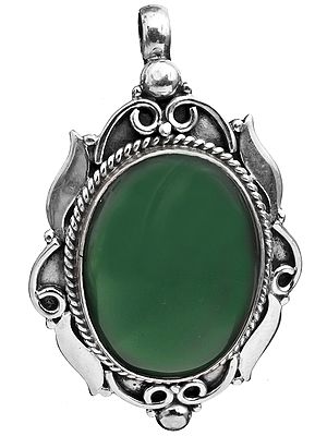Green Onyx Pendant