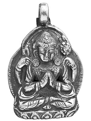 Chenrezig (Shadakshari Lokeshvara) Pendant