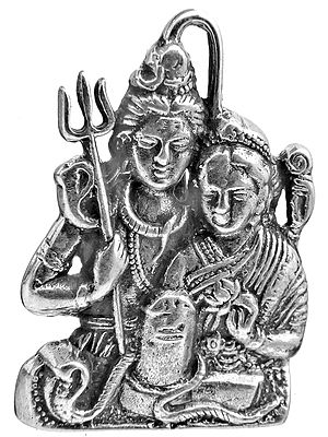 Shiva-Parvati Pendant