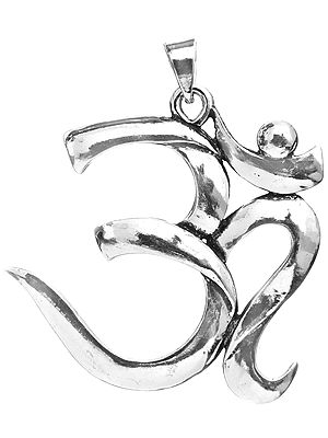Sterling Om (AUM) Pendant