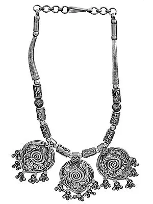 Triple Kundalini Necklace