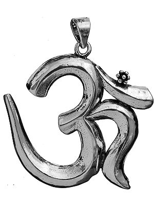 Sterling Om (AUM) Pendant
