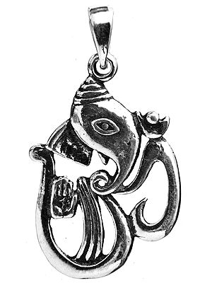 Om (AUM) Ganesha Pendant