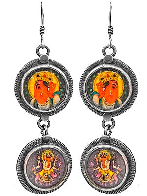 Lord Ganesha Earrings