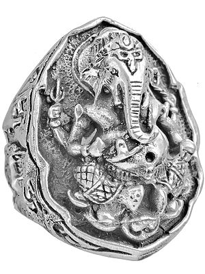 Lord Ganesha Ring