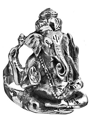 Lord Ganesha Ring