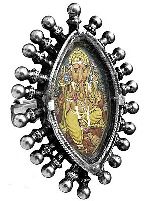 Lord Ganesha Large Ring