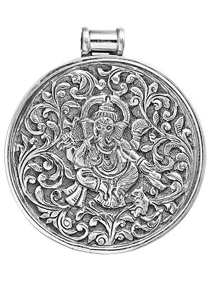 Dancing Ganesha Pendant