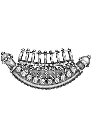 Sterling Designer Pendant