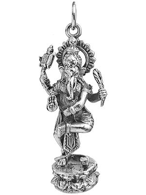 Dancing Ganesha Pendant