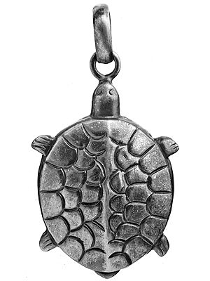 Sterling Tortoise Pendant