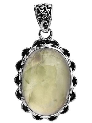 Prehnite Pendant