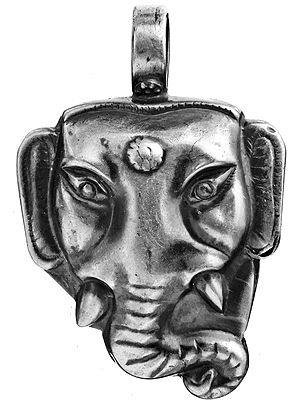 Lord Ganesha Head Pendant