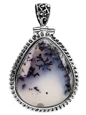 Dendrite Opal Pendant