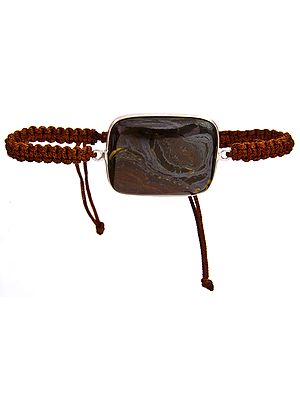 Iron Tiger Cord Bracelet