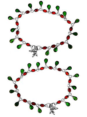 Anklets from Rajasthan (Price Per Pair)