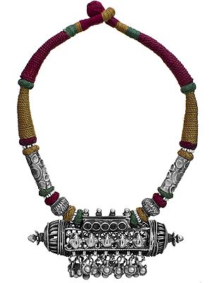 Ethnic Cord Necklace