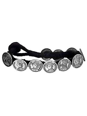 Victoria Coin Cord Bracelet