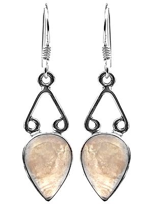 Rainbow Moonstone Earrings