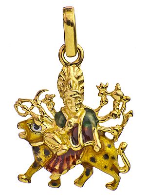 Mother Goddess Durga Pendant